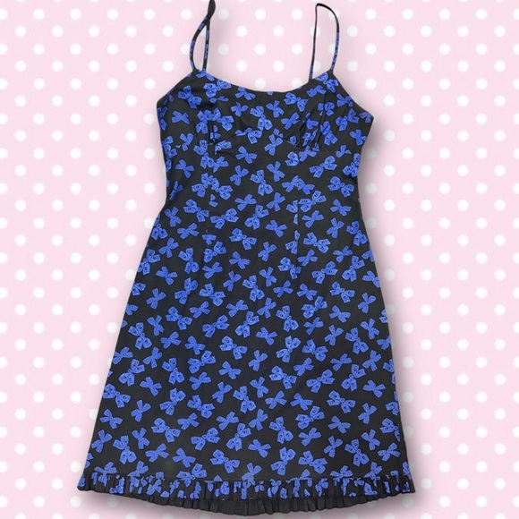 Morbid Threads Dresses & Skirts - vintage morbid threads dress 💙🦇